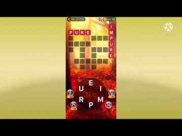 Video guide by Estherlyn Vlogs: Crossword Level 203 #crossword