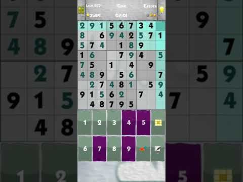 Video guide by Mr. Games: Sudoku Master Level 073 #sudokumaster