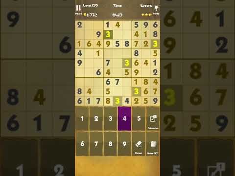 Video guide by Mr. Games: Sudoku Master Level 130 #sudokumaster