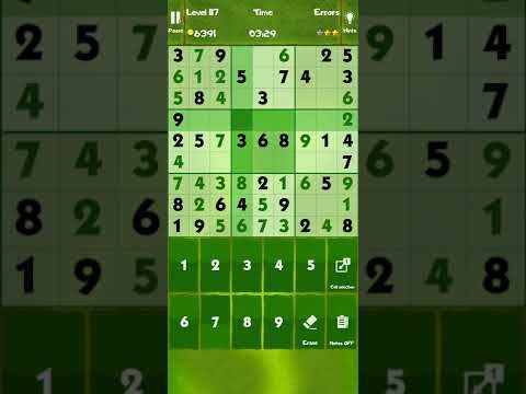 Video guide by Mr. Games: Sudoku Master Level 117 #sudokumaster