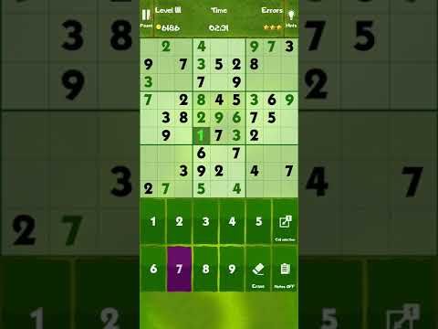 Video guide by Mr. Games: Sudoku Master Level 111 #sudokumaster