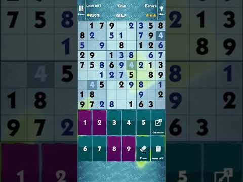 Video guide by Mr. Games: Sudoku Master Level 87 #sudokumaster