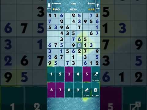 Video guide by Mr. Games: Sudoku Master Level 82 #sudokumaster