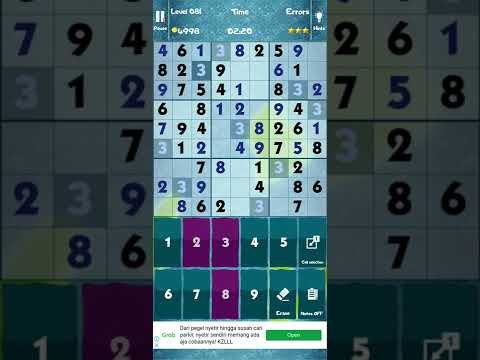 Video guide by Mr. Games: Sudoku Master Level 81 #sudokumaster