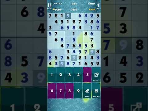 Video guide by Mr. Games: Sudoku Master Level 83 #sudokumaster