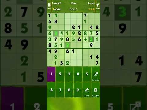 Video guide by Mr. Games: Sudoku Master Level 125 #sudokumaster