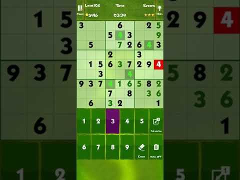 Video guide by Mr. Games: Sudoku Master Level 102 #sudokumaster