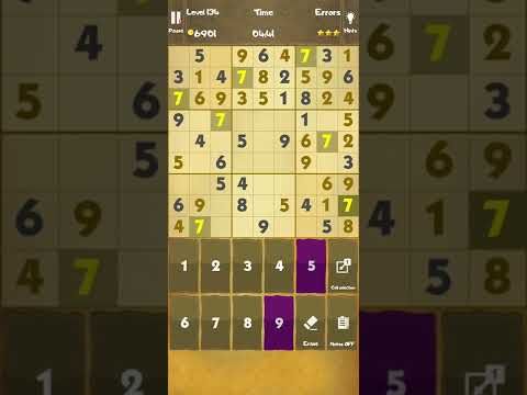 Video guide by Mr. Games: Sudoku Master Level 134 #sudokumaster