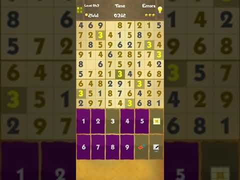 Video guide by Mr. Games: Sudoku Master Level 042 #sudokumaster