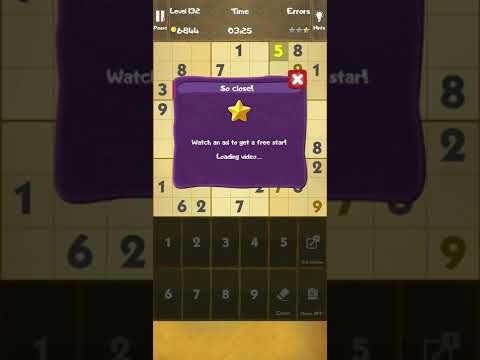 Video guide by Mr. Games: Sudoku Master Level 132 #sudokumaster