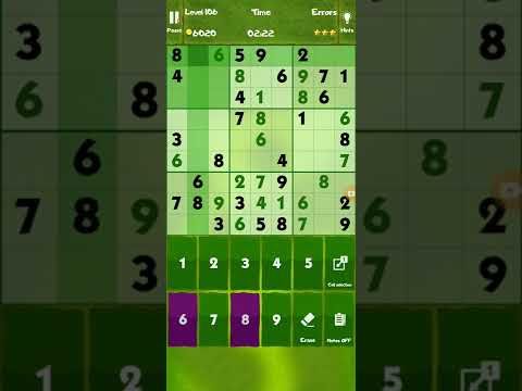 Video guide by Mr. Games: Sudoku Master Level 106 #sudokumaster