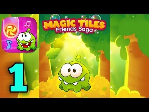 Video guide by ChocoBite: Magic Tiles Friends Saga Part 1 #magictilesfriends