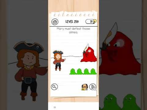 Video guide by TeCh BrAiN GaMeR..!!: Brain Test 3: Tricky Quests Level 259 #braintest3