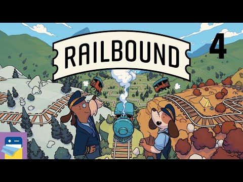 Video guide by App Unwrapper: Railbound World 4 #railbound