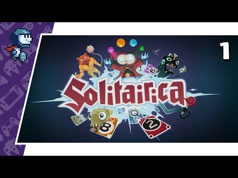 Video guide by ItsPoofy: Solitairica Level 1 #solitairica