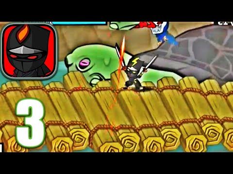 Video guide by E3 Android iOS Gameplay: Ninjas Part 3 #ninjas