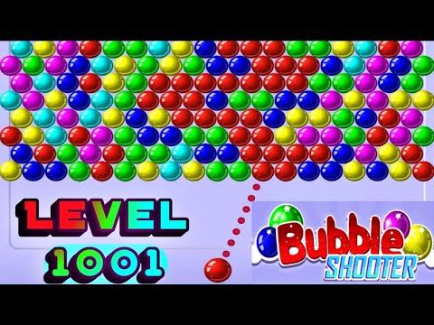 Video guide by Gaming SI Channel: Bubble Shooter Level 1001 #bubbleshooter