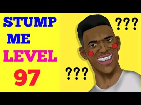 Video guide by ROYAL GLORY: Stump Me! Level 97 #stumpme