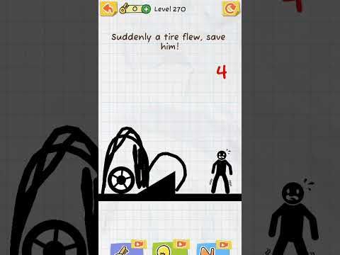 Video guide by nawab Gaming_07: Draw 2 Save Level 270 #draw2save
