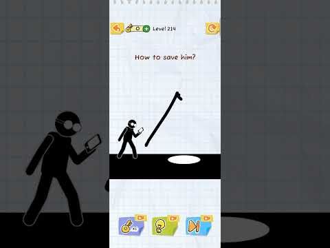 Video guide by Emamul Official 786: Draw 2 Save Level 214 #draw2save