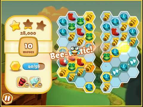 Video guide by Catty McCatface: Bee Brilliant Level 1095 #beebrilliant