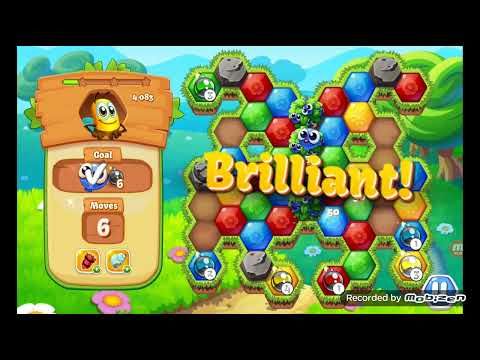 Video guide by JLive Gaming: Bee Brilliant Level 379 #beebrilliant
