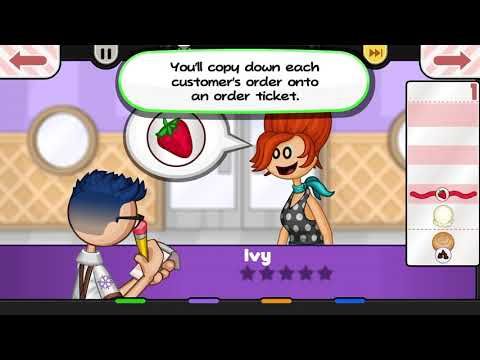 Video guide by EXTREME GAMING SHARK 3: Papa's Scooperia To Go! Level 1 #papasscooperiato