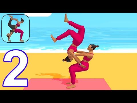 Video guide by Pryszard Android iOS Gameplays: Couples Yoga Part 2 #couplesyoga