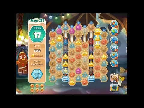 Video guide by fbgamevideos: Monster Busters: Ice Slide Level 231 #monsterbustersice