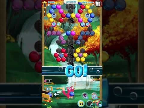 Video guide by IOS Fun Games: Bubble Mania Level 940 #bubblemania
