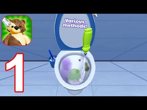 Video guide by Pryszard Android iOS Gameplays: Deep Clean Inc. 3D Part 1 #deepcleaninc