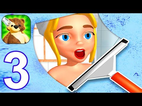 Video guide by Pryszard Android iOS Gameplays: Deep Clean Inc. 3D Part 3 #deepcleaninc