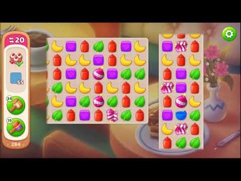 Video guide by fbgamevideos: Manor Cafe Level 284 #manorcafe