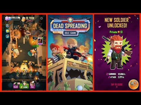 Video guide by iDarwich: Dead Spreading:Idle Game Part 2 #deadspreadingidlegame