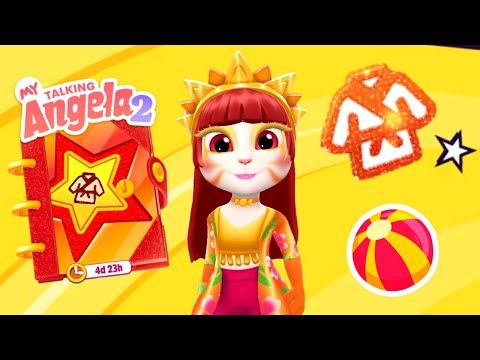 Video guide by ChocoBite: My Talking Angela 2 Level 174 #mytalkingangela