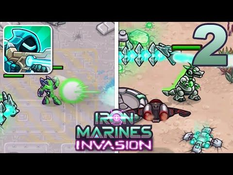 Video guide by rrvirus: Iron Marines Part 2 #ironmarines