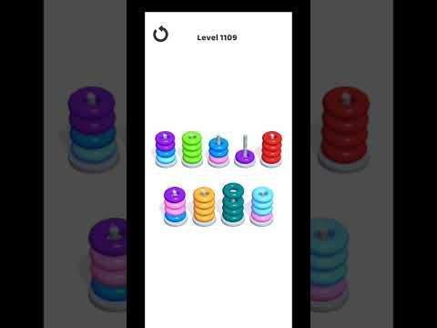 Video guide by Mobile Games: Water Sort Puzzle Level 1106 #watersortpuzzle