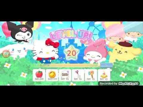 Video guide by ?hello Kitty kawaii YouTube  channel?: Hello Kitty World  - Level 20 #hellokittyworld