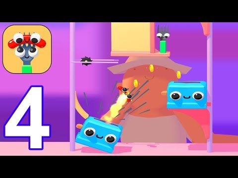 Video guide by Pryszard Android iOS Gameplays: Fork N Sausage Part 4 #forknsausage