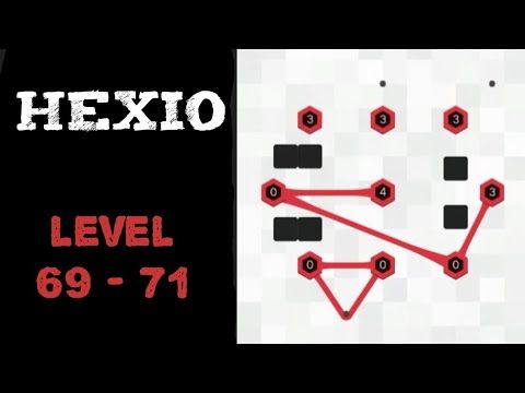 Video guide by throwawayLOLjk gameplay: Hexio Level 69 #hexio