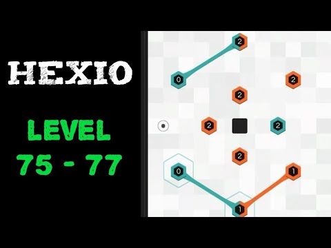 Video guide by throwawayLOLjk gameplay: Hexio Level 75 #hexio