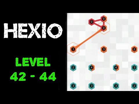 Video guide by throwawayLOLjk gameplay: Hexio Level 42 #hexio