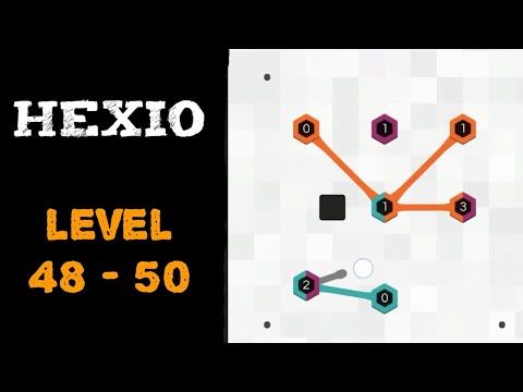 Video guide by throwawayLOLjk gameplay: Hexio Level 48 #hexio
