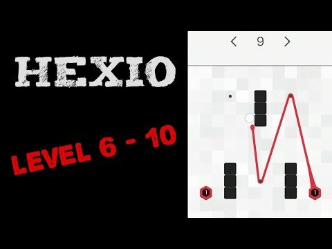 Video guide by throwawayLOLjk gameplay: Hexio Level 6 #hexio