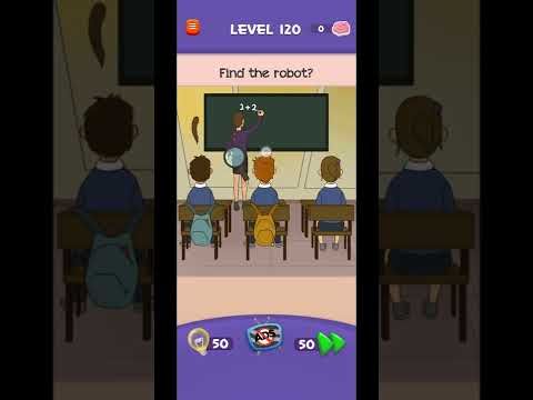 Video guide by Mobile Gaming Junction: Braindom 3: Smart, Brain Games Level 120 #braindom3smart