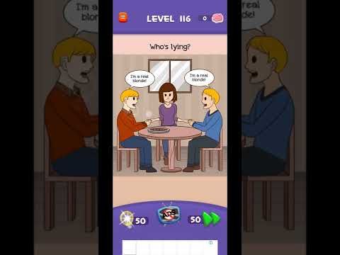 Video guide by Mobile Gaming Junction: Braindom 3: Smart, Brain Games Level 116 #braindom3smart