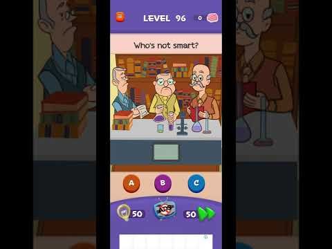Video guide by Mobile Gaming Junction: Braindom 3: Smart, Brain Games Level 96 #braindom3smart