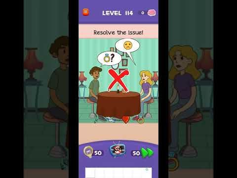 Video guide by Mobile Gaming Junction: Braindom 3: Smart, Brain Games Level 114 #braindom3smart