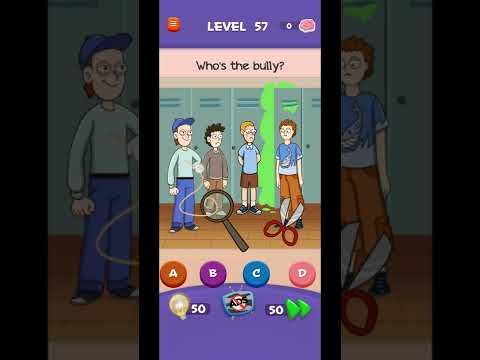 Video guide by Mobile Gaming Junction: Braindom 3: Smart, Brain Games Level 57 #braindom3smart