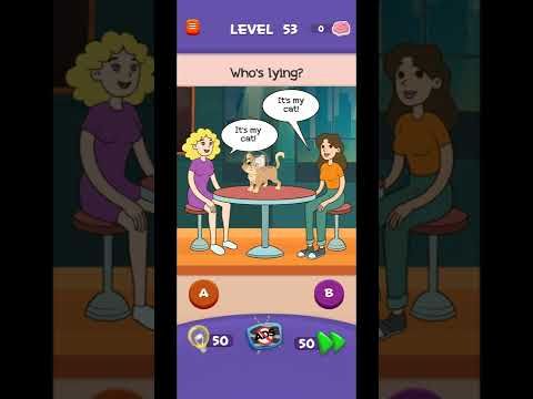 Video guide by Mobile Gaming Junction: Braindom 3: Smart, Brain Games Level 53 #braindom3smart